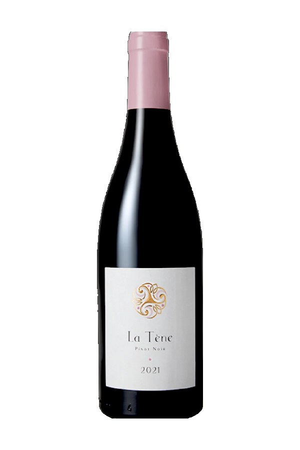 Bottle of La Tene Pinot Noir Pays D'oc 2021