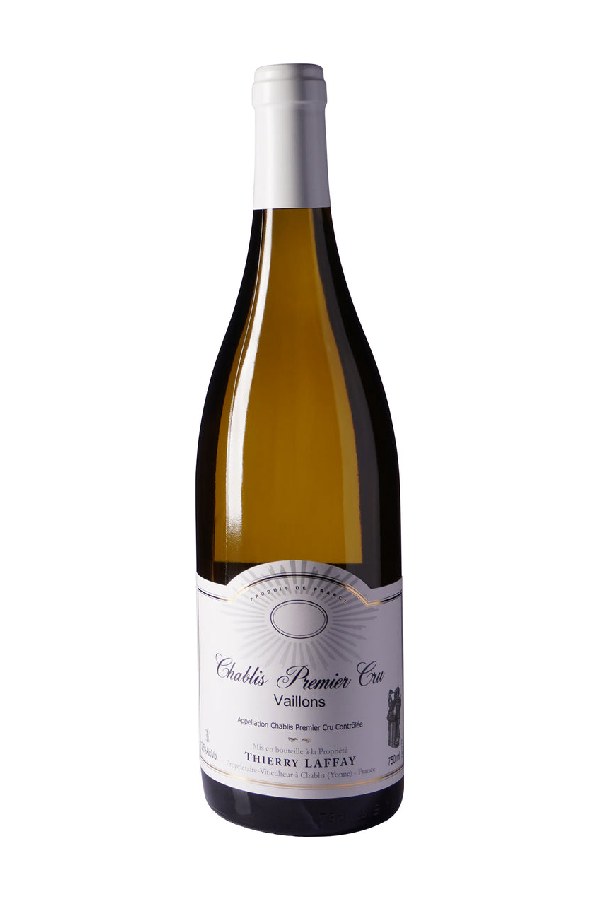 Bottle of Laffay Domaine Thierry Laffay Chablis 1er Cru les Vaillons 2019
