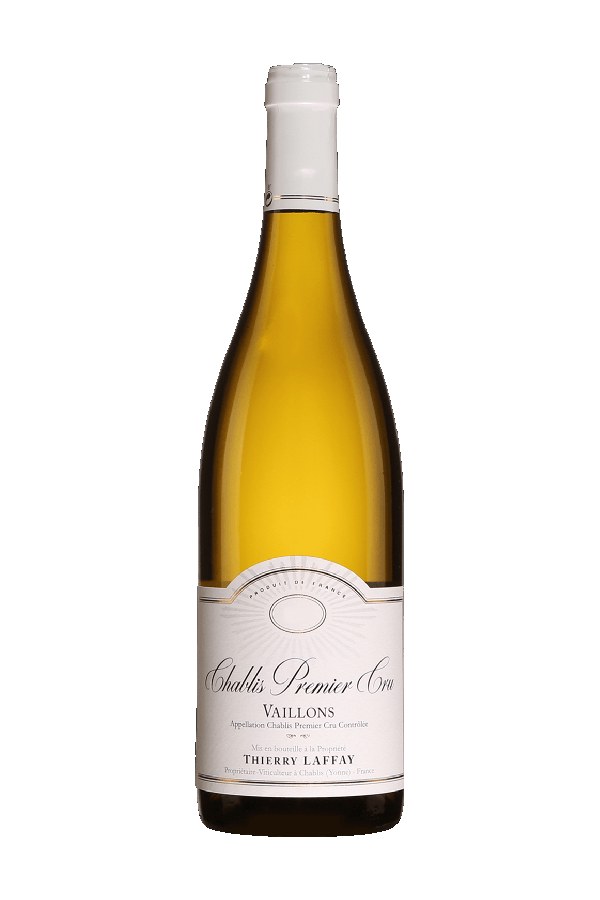 Bottle of Laffay Domaine Thierry Laffay Chablis 1er Cru les Vaillons 2020