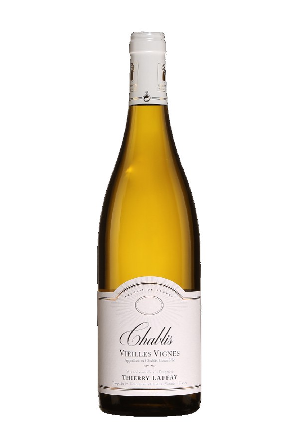 Bottle of Laffay Domaine Thierry Laffay Chablis Vieilles Vignes 2022
