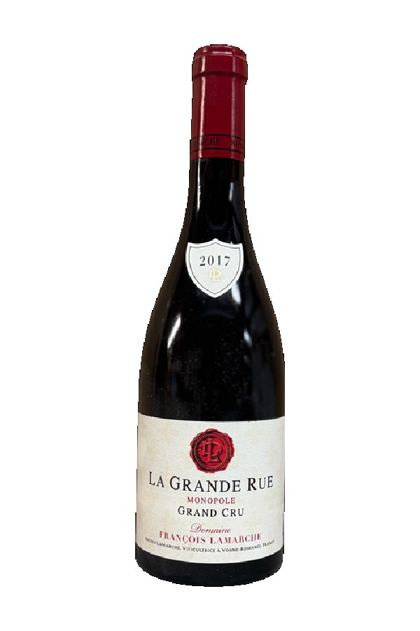Bottle of Lamarche Domaine Lamarche la Grande Rue Grand Cru Monopole 2017