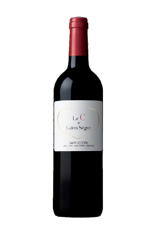 Bottle of  Le C de Calon Segur Saint Estephe 2019
