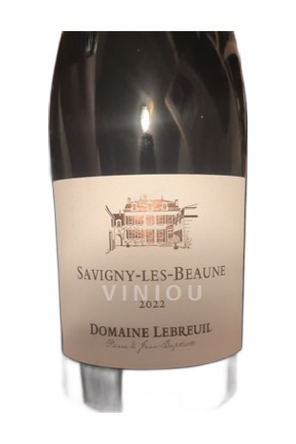 Bottle of Lebreuil Domaine Lebreuil Savigny les Beaune 2022