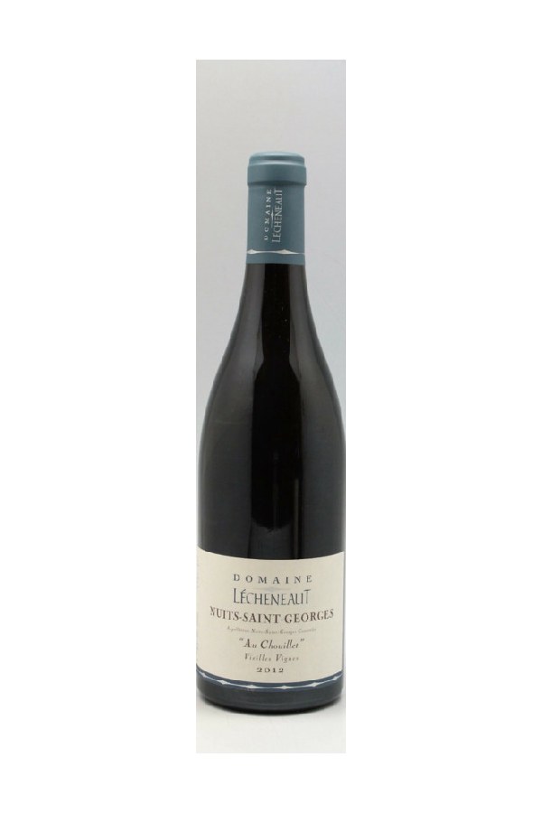 Bottle of Lecheneaut Domaine Lecheneaut Nuits Saint Georges Au Chouillet 2012