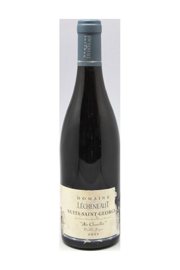 Bottle of Lecheneaut Nuits Saint Georges Au Chouillet 2011
