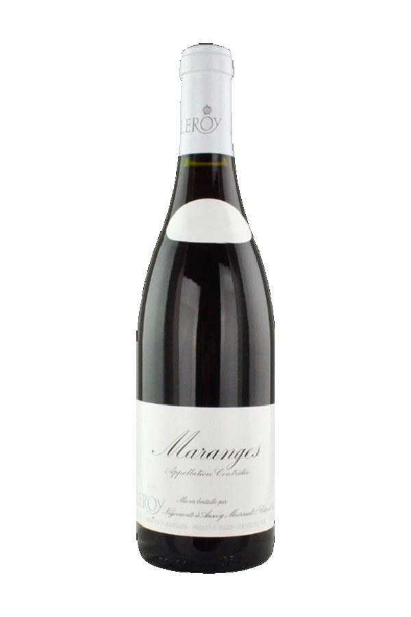 Bottle of Leroy Maison Leroy Maranges 2010