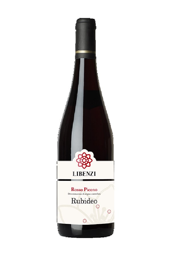 Bottle of Libenzi Rosso Piceno DOC Rubideo 2016