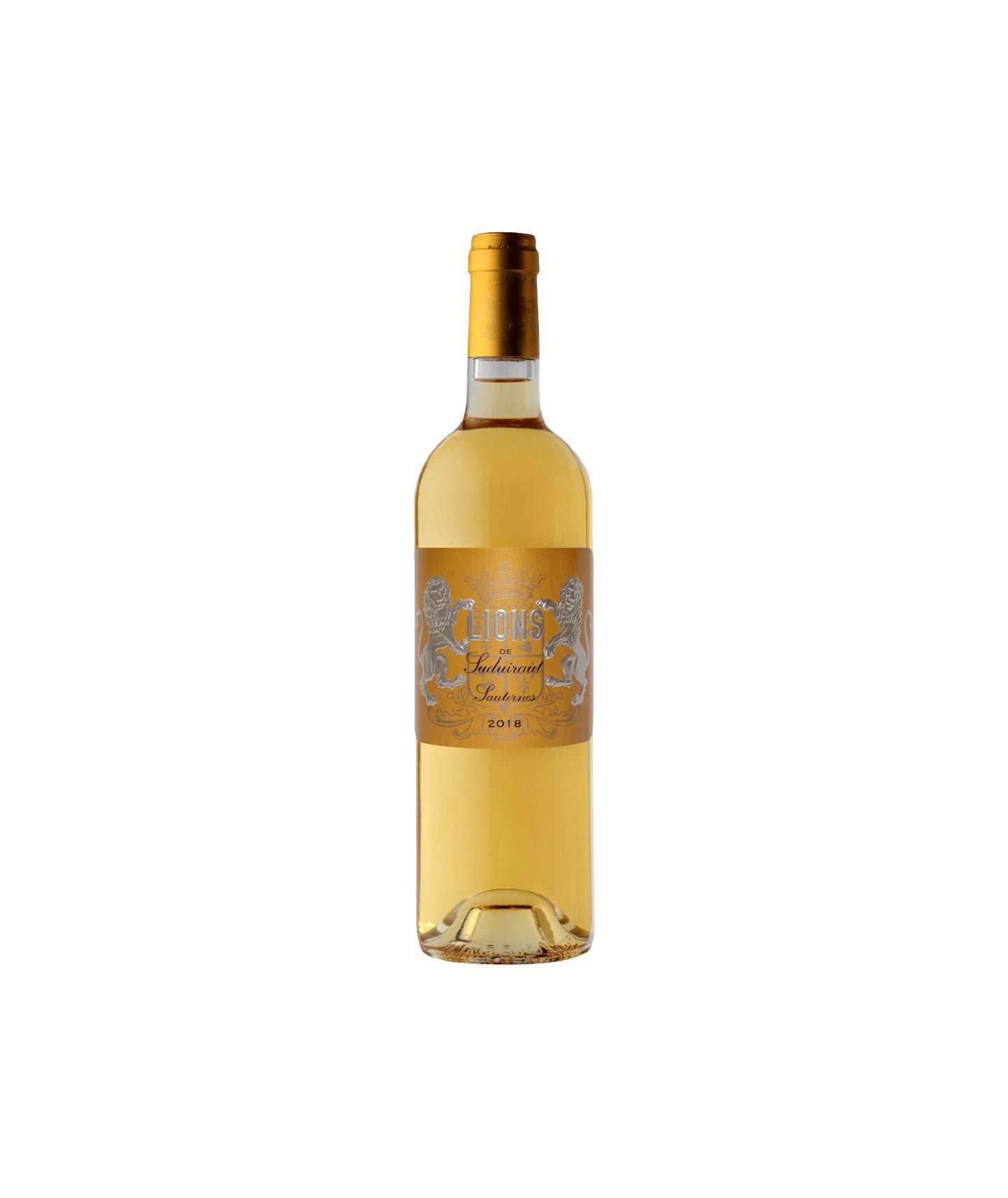 Bottle of  Lions de Suduiraut Sauternes 2018