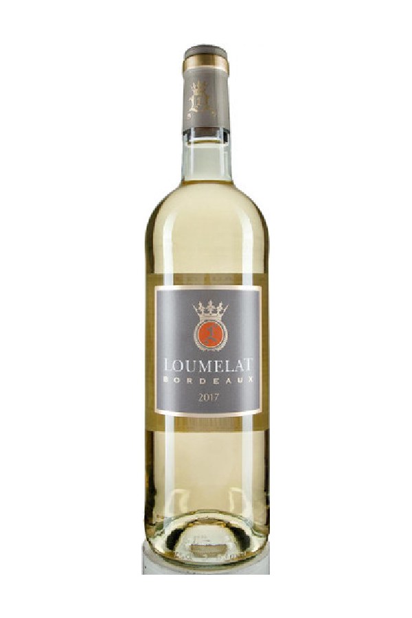 Bottle of Loumelat Château Loumelat Bordeaux Blanc 2022