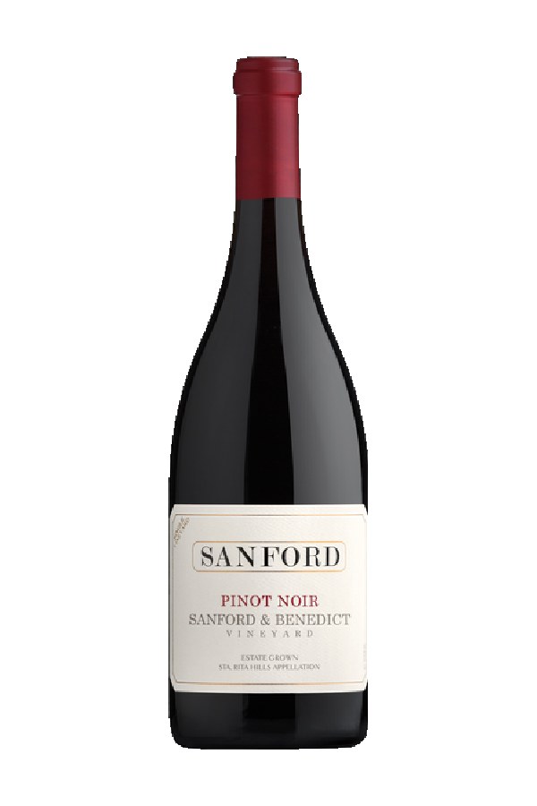 Bottle of Lumen Wines Pinot Noir Sanford & Benedict Vineyard 2020