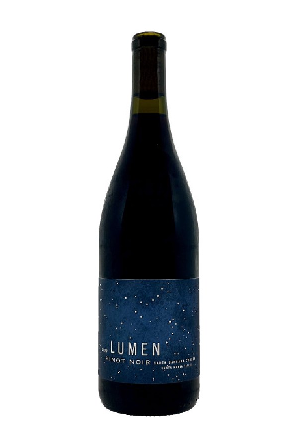 Bottle of Lumen Wines Pinot Noir Santa Maria Valley 2022