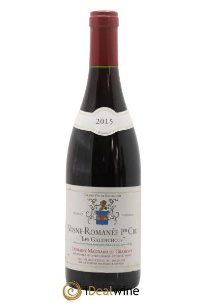 Bottle of Machard de Gramont Vosne Romanee 1er Cru les Gaudichots 2014