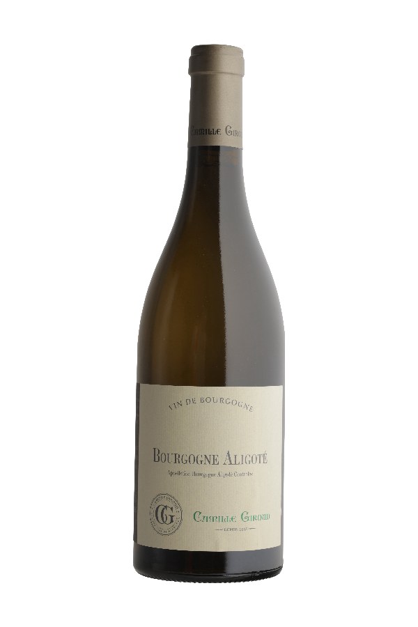 Bottle of  Maison Camille Giroud Bourgogne Aligote 2019