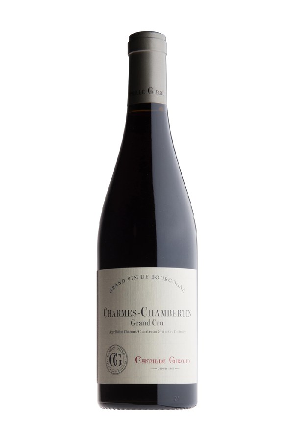 Bottle of  Maison Camille Giroud Charmes Chambertin Grand Cru 2019