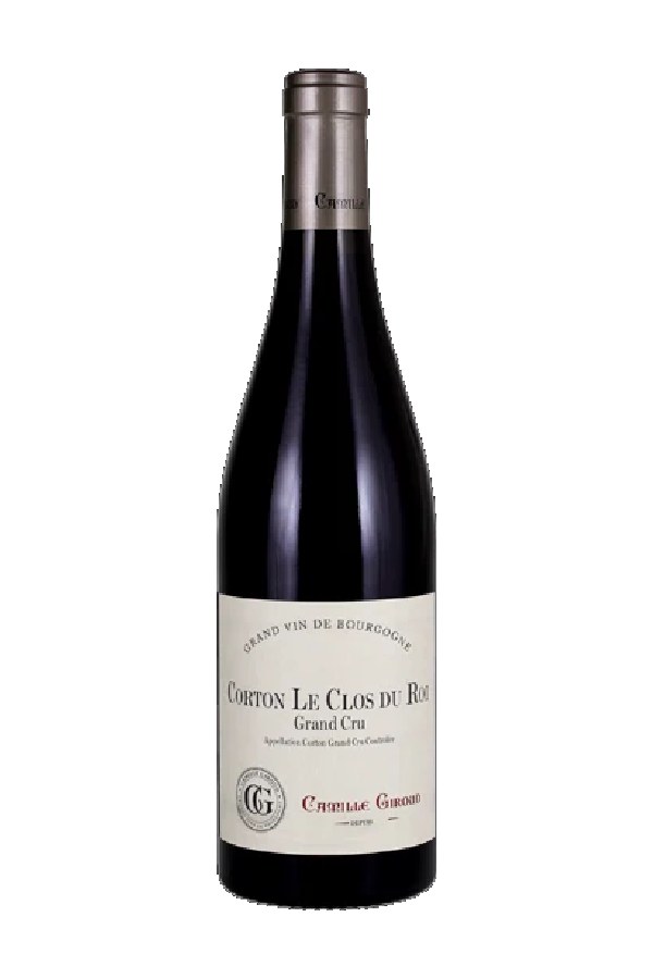 Bottle of Maison Camille Giroud Corton Grand Cru le Clos du Roi 2019