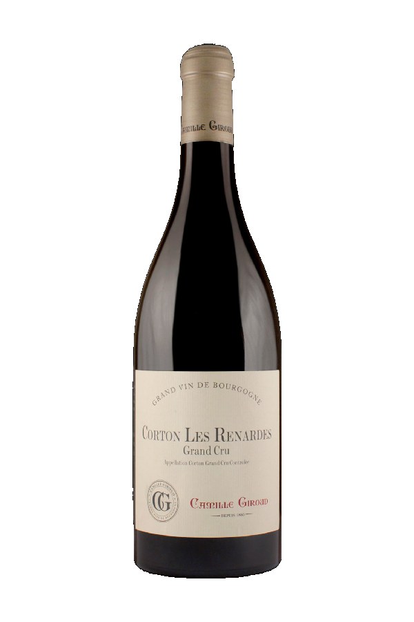 Bottle of  Maison Camille Giroud Corton Grand Cru les Renardes 2019