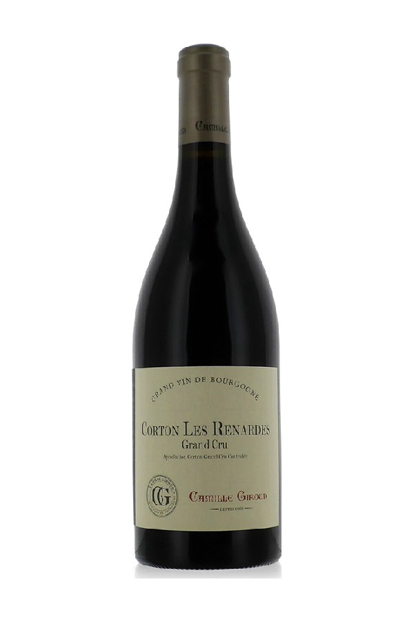 Bottle of  Maison Camille Giroud Corton Grand Cru les Renardes 2020