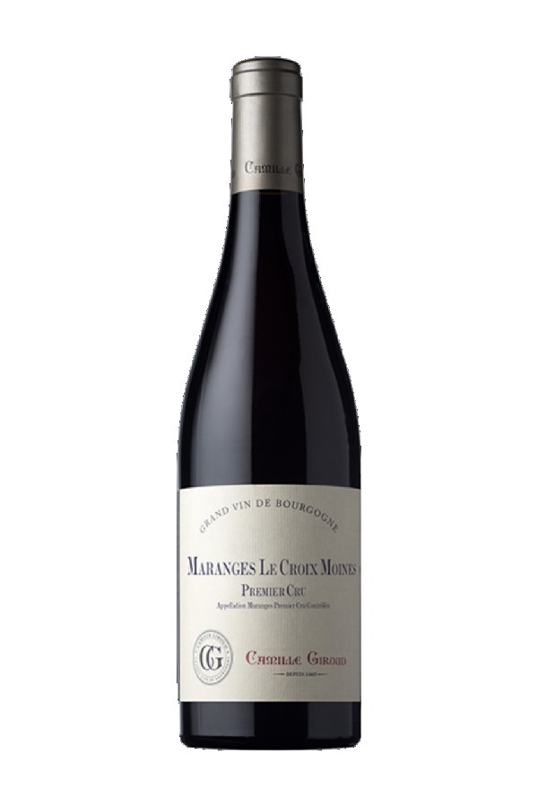 Bottle of  Maison Camille Giroud Maranges 1er Cru le Croix aux Moines 2018