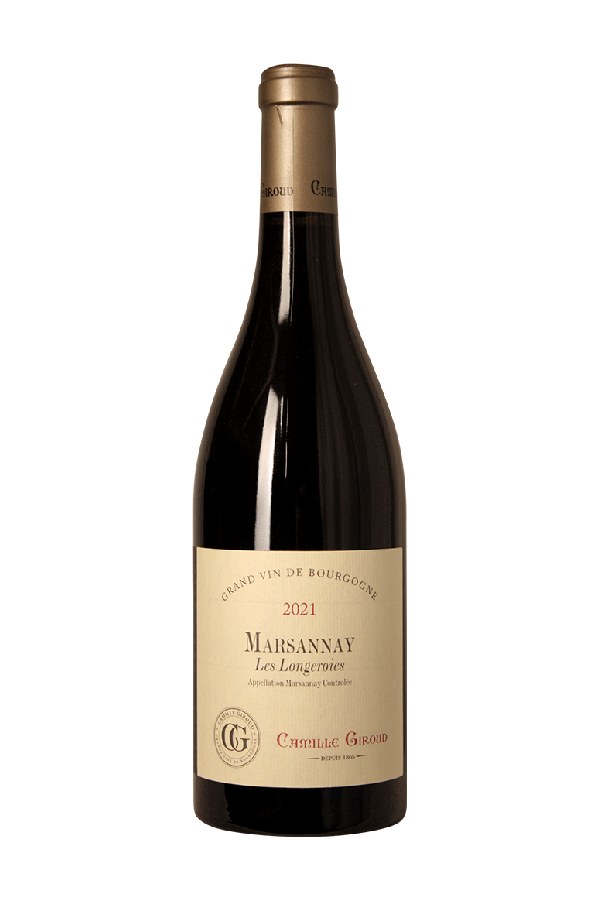 Bottle of  Maison Camille Giroud Marsannay les Longeroies 2021