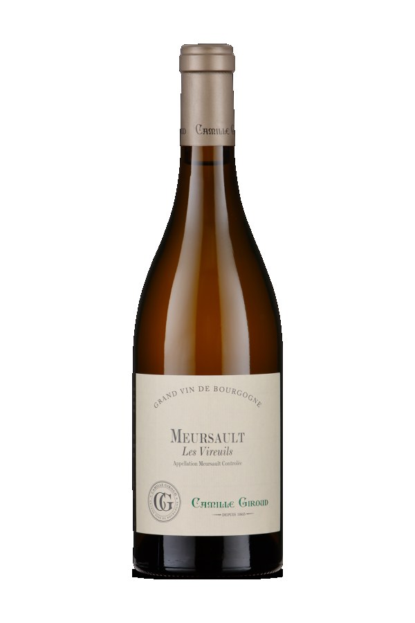 Bottle of  Maison Camille Giroud Meursault les Vireuils 2022