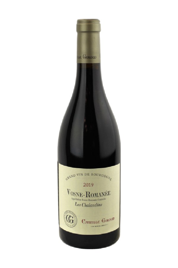 Bottle of  Maison Camille Giroud Vosne Romanee les Chalandins 2019
