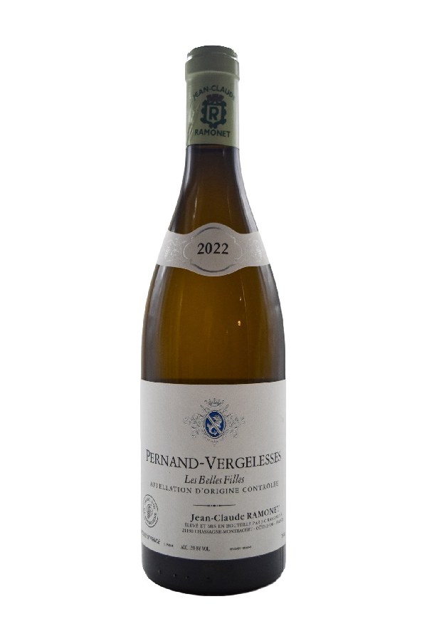 Bottle of  Maison Hugues Pavelot Pernand Vergelesses Blanc les Belles Filles 2022