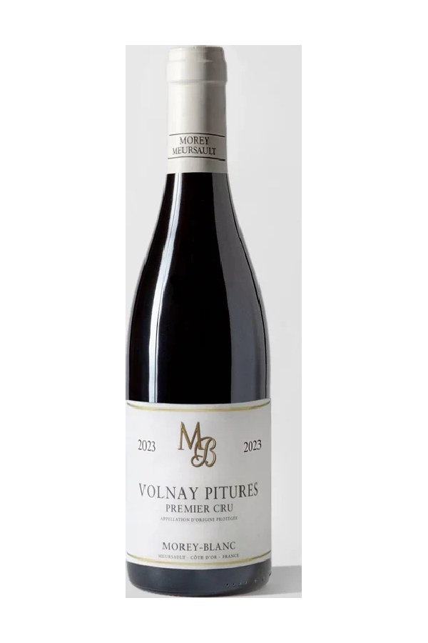 Bottle of  Maison Morey-Blanc Volnay 1er Cru les Pitures 2022