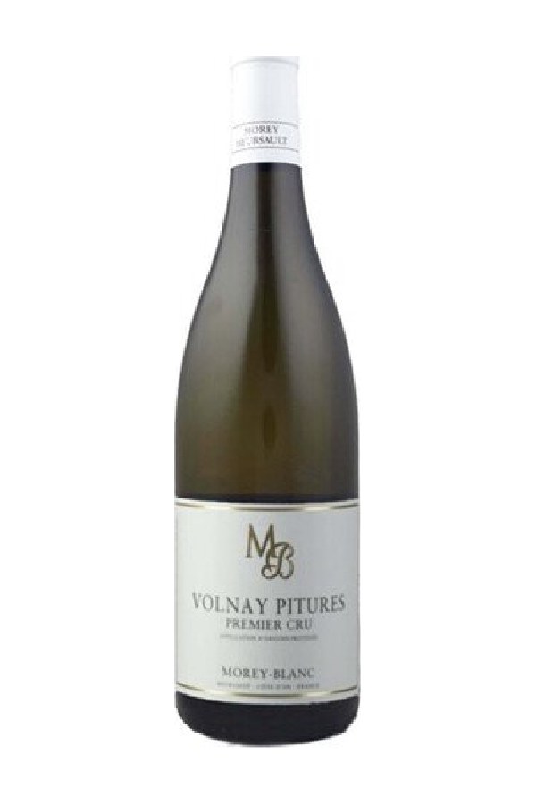 Bottle of Maison Morey Morey-Blanc Volnay 1er Cru les Pitures 2021