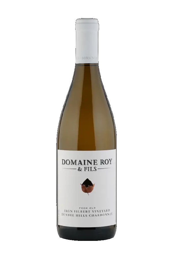 Bottle of Maison Roy Domaine Roy Chardonnay Dundee Hill 2017