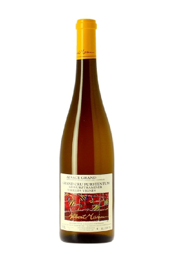 Bottle of Mann Albert Mann Gewurztraminer Furstentum Grand Cru Vieilles Vignes 2012