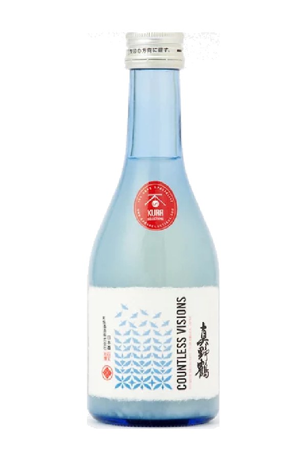 Bottle of Manotsuru Countless Visions Nigori Sake