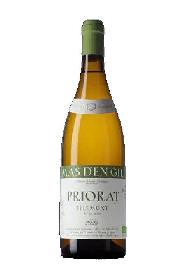Bottle of Mas D'en Gil Bellmunt Blanc 2020