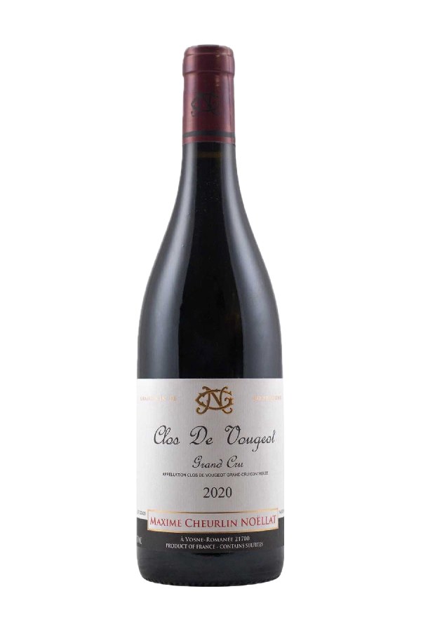 Bottle of  Maxime-Cheurlin Noellat Clos Vougeot Grand Cru 2020
