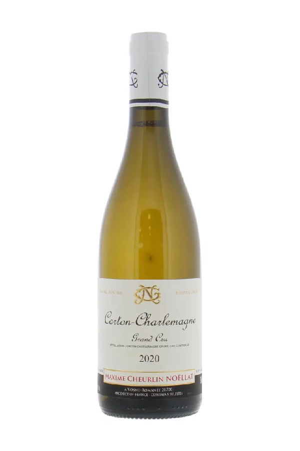 Bottle of  Maxime-Cheurlin Noellat Corton Charlemagne Grand Cru 2020