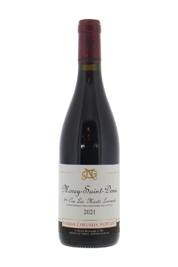 Bottle of  Maxime-Cheurlin Noellat Morey Saint Denis 2021