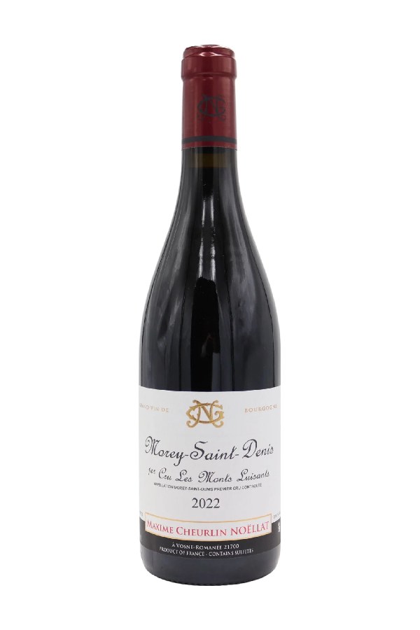 Bottle of  Maxime-Cheurlin Noellat Morey Saint Denis 2022