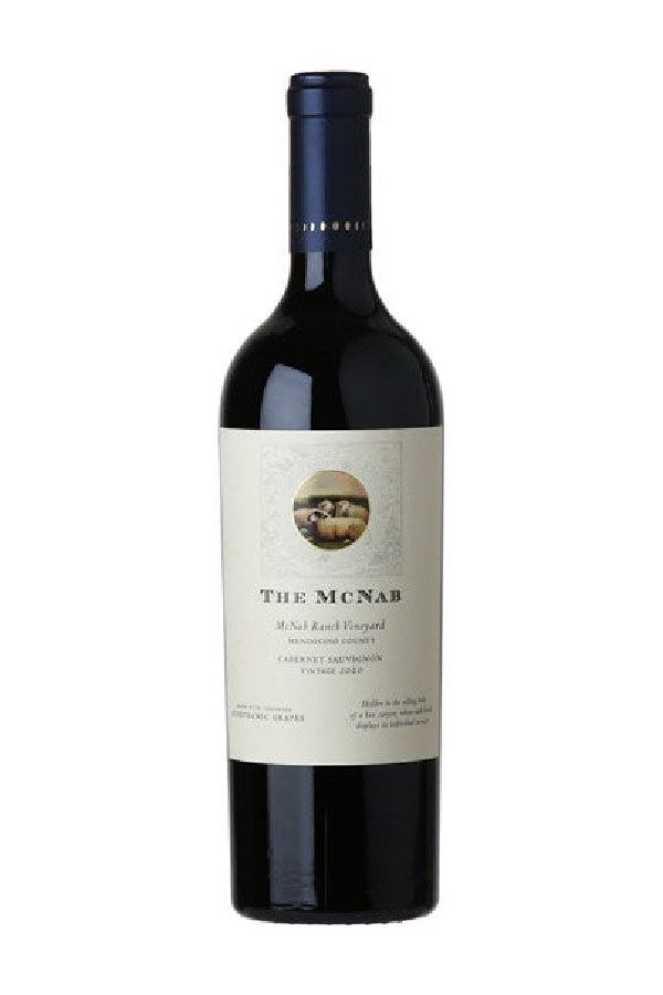 Bottle of Mcnab Ridge Cabernet Sauvignon Mendocino County 2020