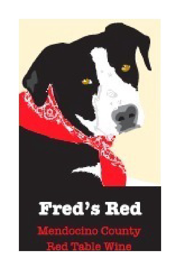 Bottle of Mcnab Ridge Fred's Red