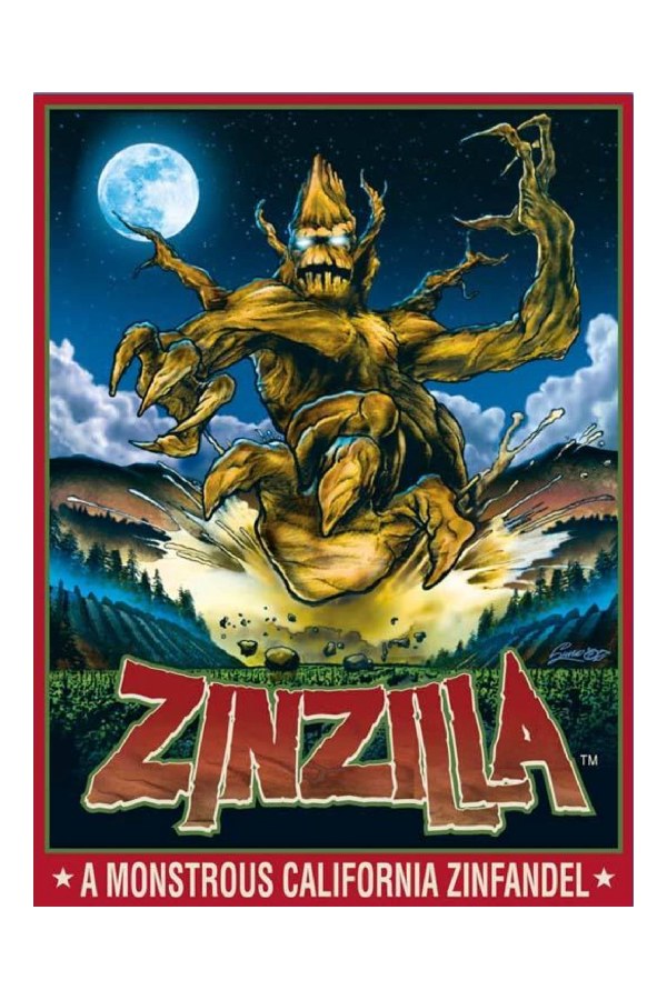 Bottle of Mcnab Ridge Zinzilla Zinfandel 2022