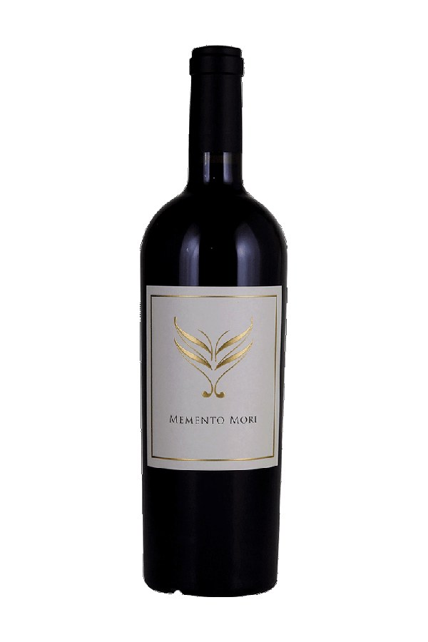 Bottle of  Memento Mori Cabernet Sauvignon Napa Valley 2023
