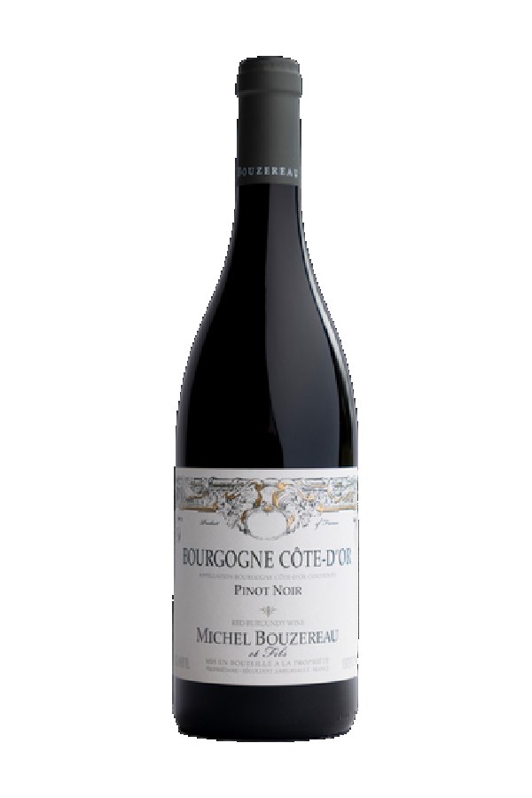 Bottle of Michel Bouzereau Domaine Michel Bouzereau Bourgogne Cote D'or Pinot Noir 2021