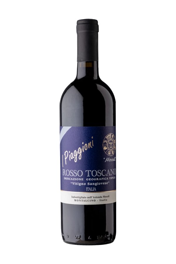 Bottle of Mocali Az Agr Mocali Toscano Rosso Piaggioni IGT 2020