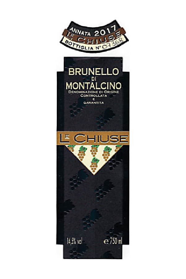 Bottle of Mona Sangiovese 2019