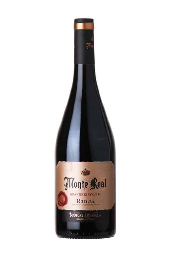 Bottle of Monte Real Rioja Gran Reserva 2014