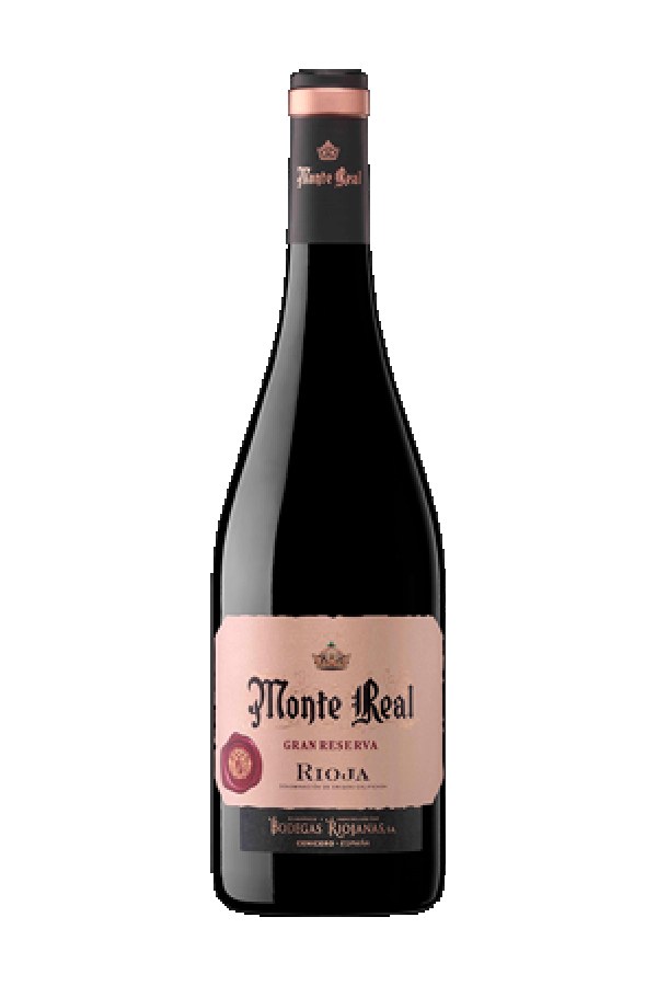 Bottle of Monte Real Rioja Reserva 2018