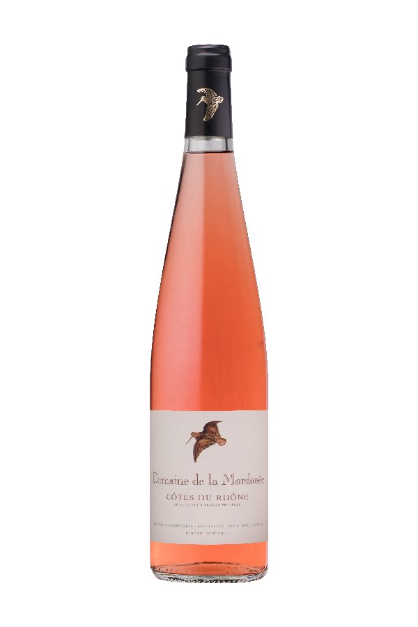 Bottle of Mordoree Domaine de la Mordoree Cotes du Rhone Rose 2021