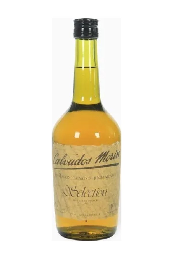 Bottle of Morin Calvados Morin Selection
