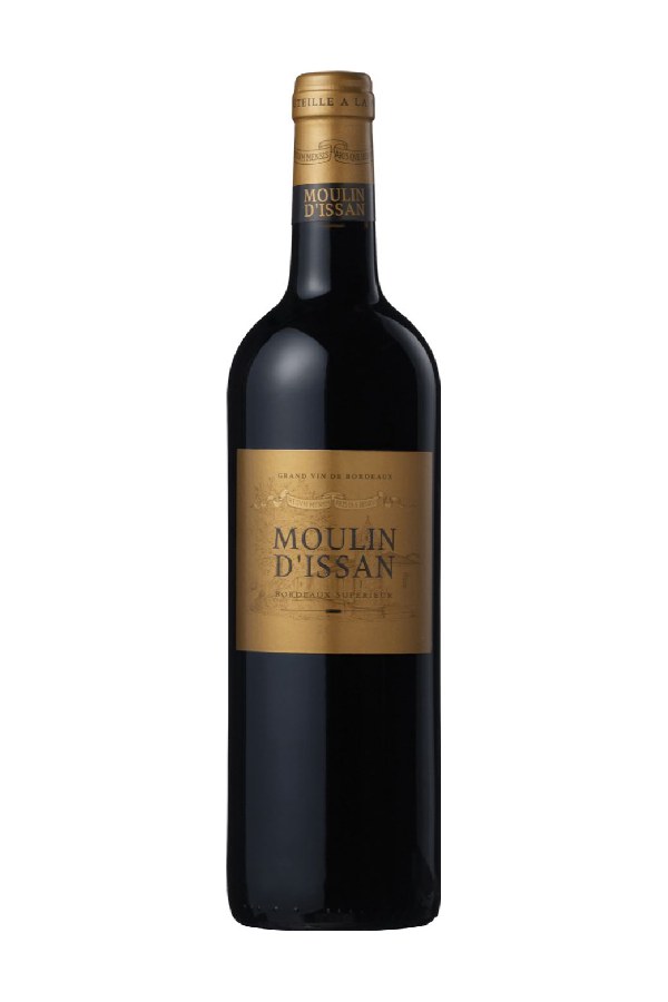 Bottle of  Moulin D'issan Bordeaux Superieur Rouge 2022