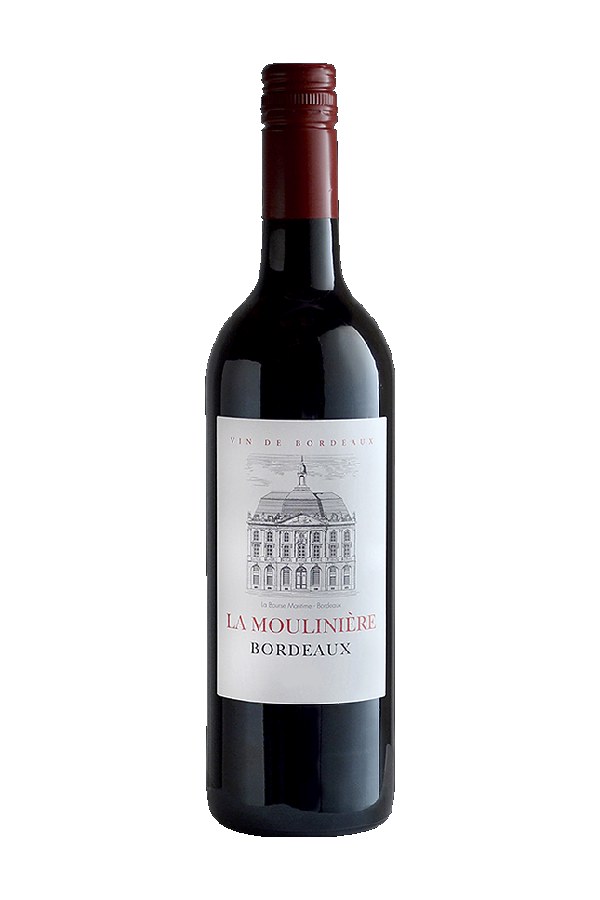 Bottle of Mouliniere La Mouliniere Bordeaux Rouge 2023