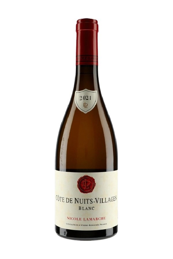 Bottle of  Nicole Lamarche Cote de Nuits Villages Blanc 2021